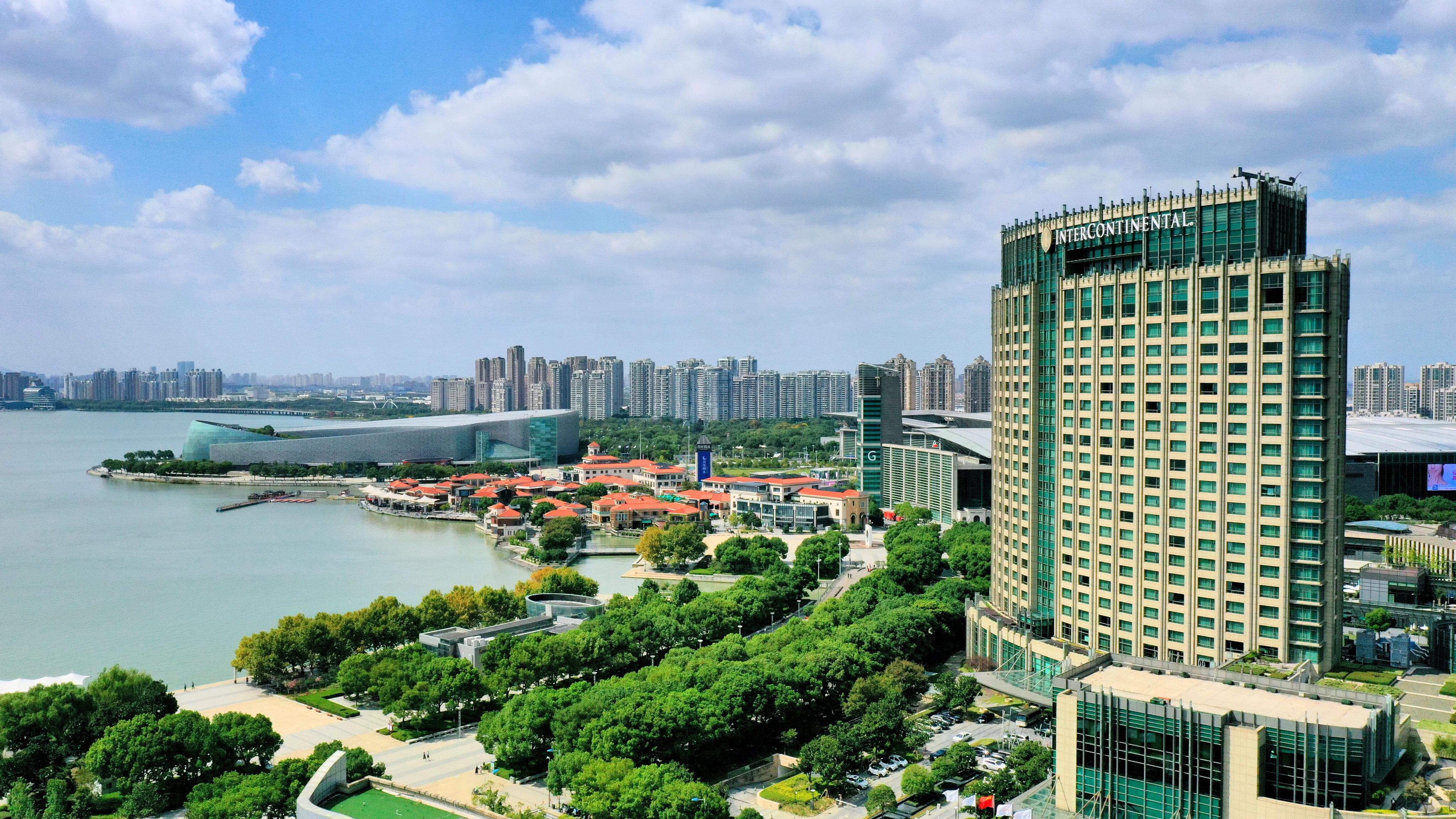 Intercontinental Suzhou Hotel By Ihg Екстер'єр фото