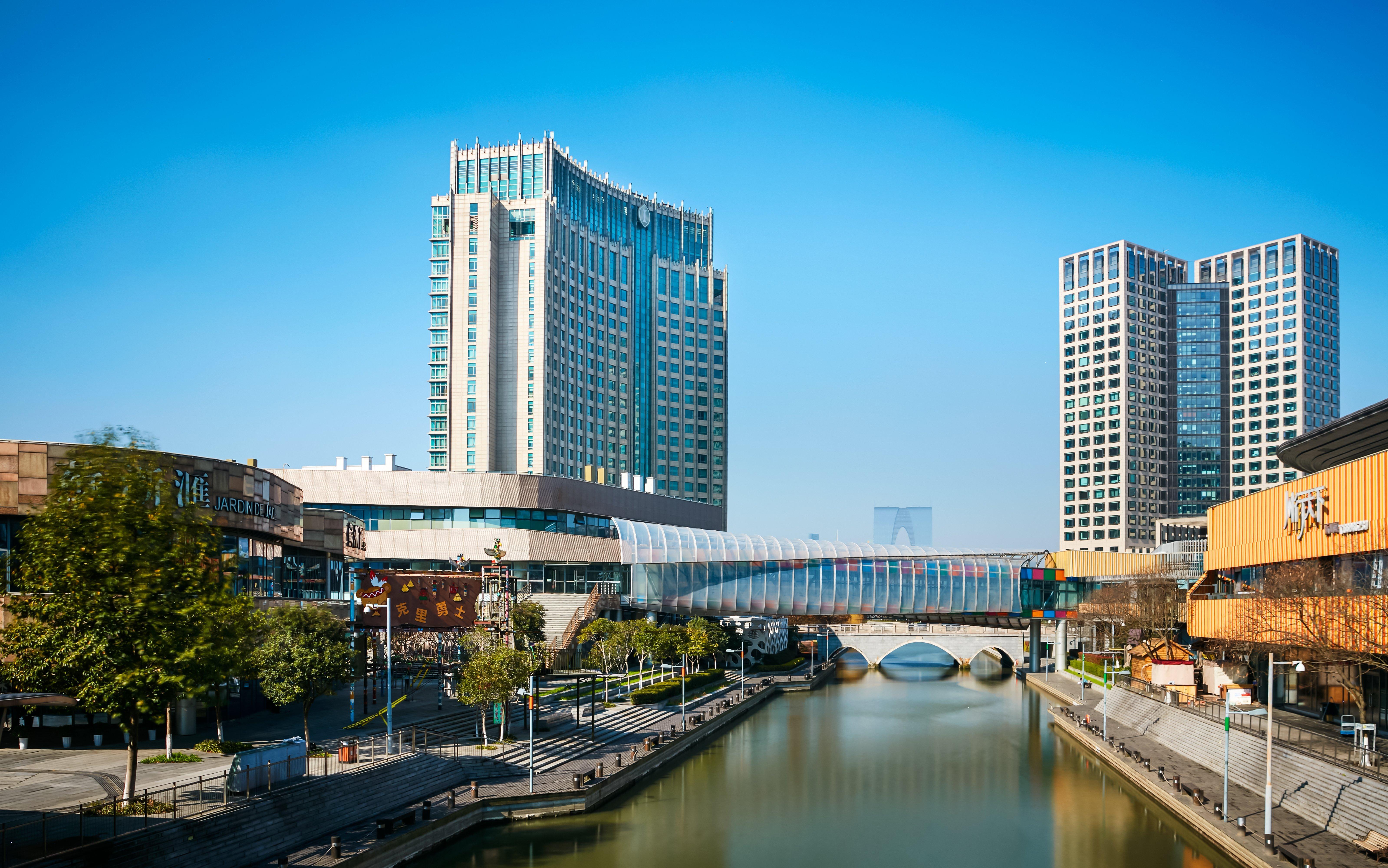 Intercontinental Suzhou Hotel By Ihg Екстер'єр фото