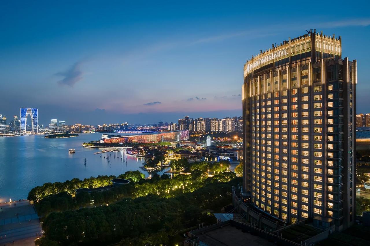 Intercontinental Suzhou Hotel By Ihg Екстер'єр фото