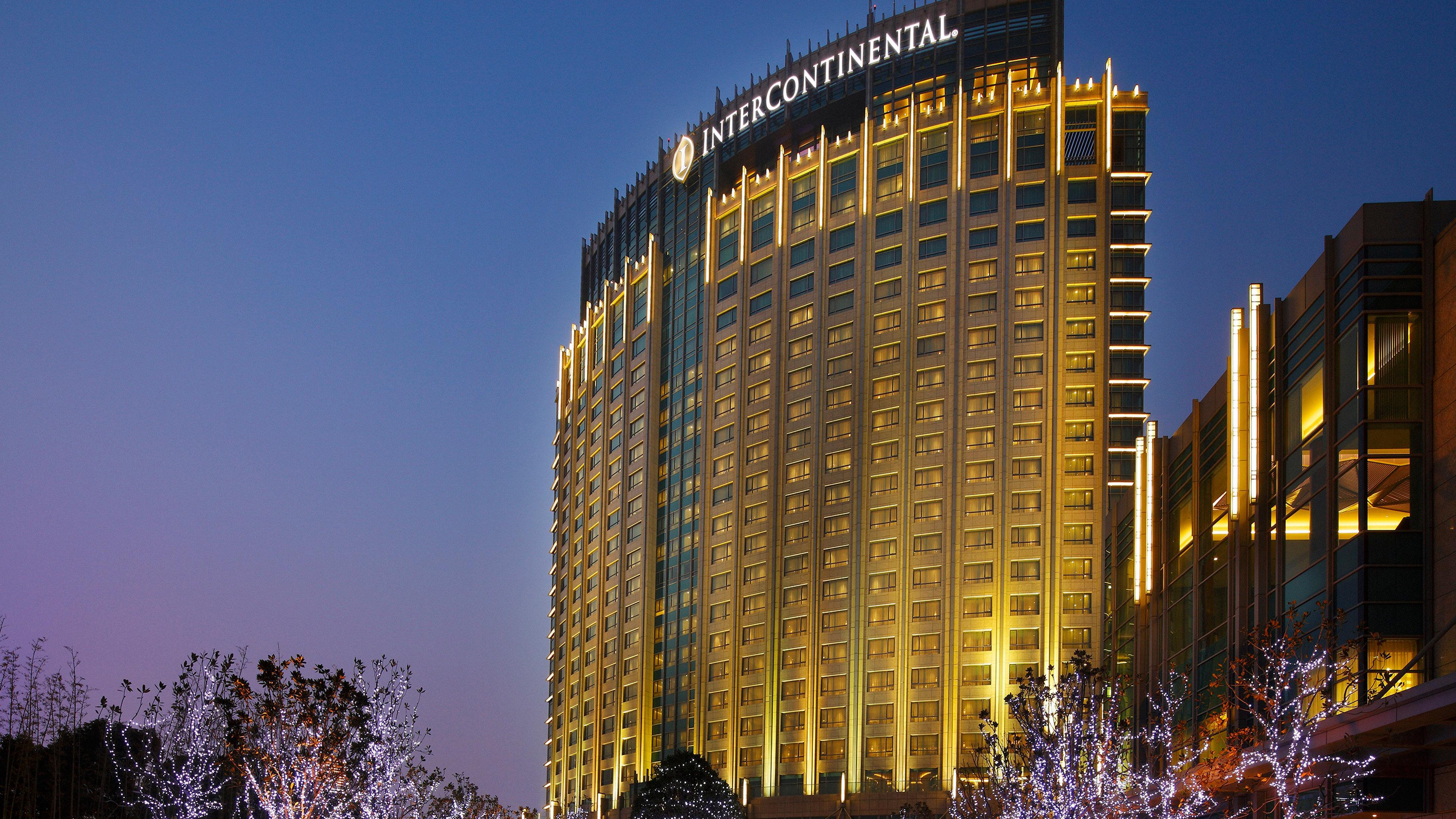 Intercontinental Suzhou Hotel By Ihg Екстер'єр фото