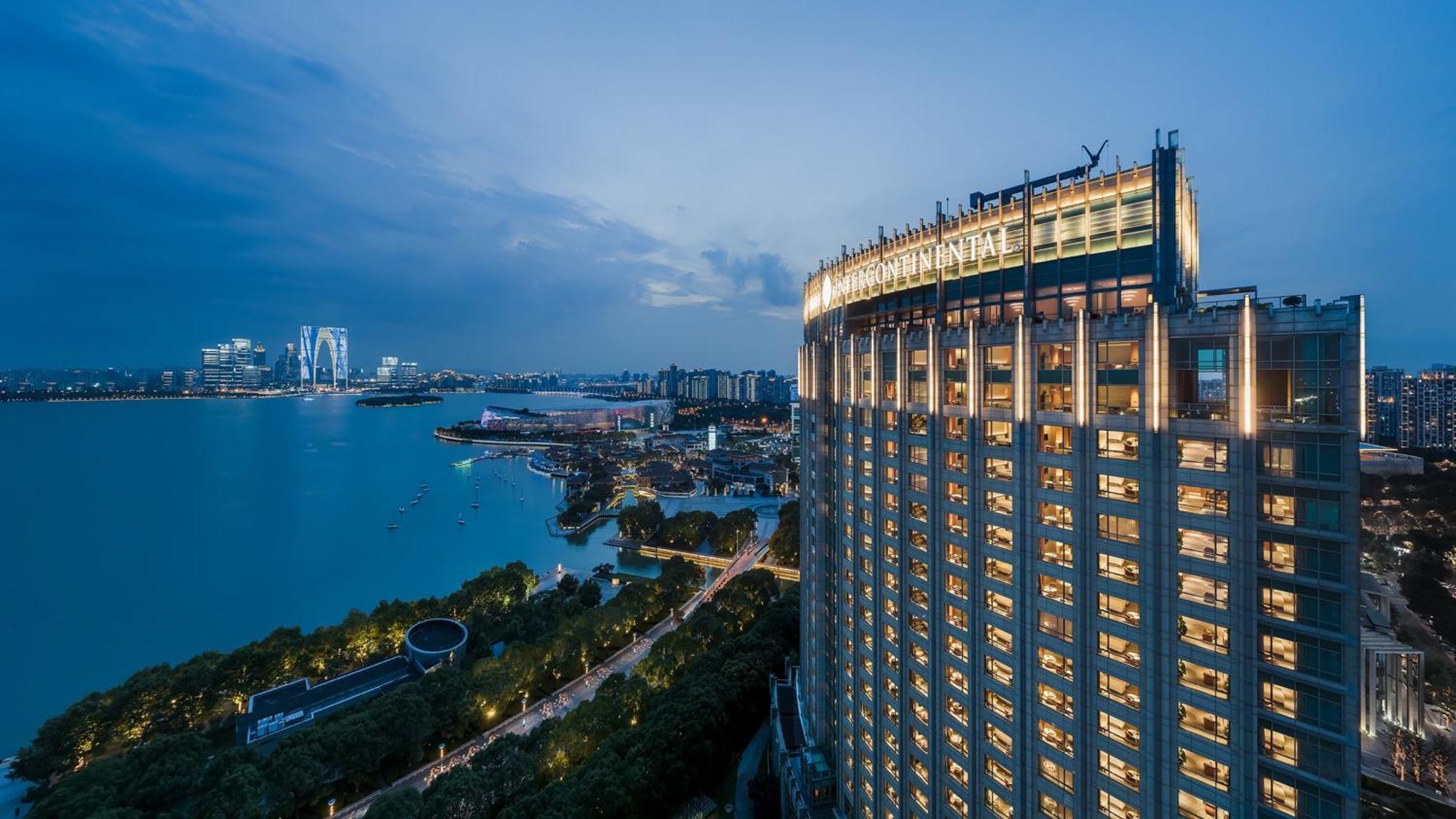 Intercontinental Suzhou Hotel By Ihg Екстер'єр фото