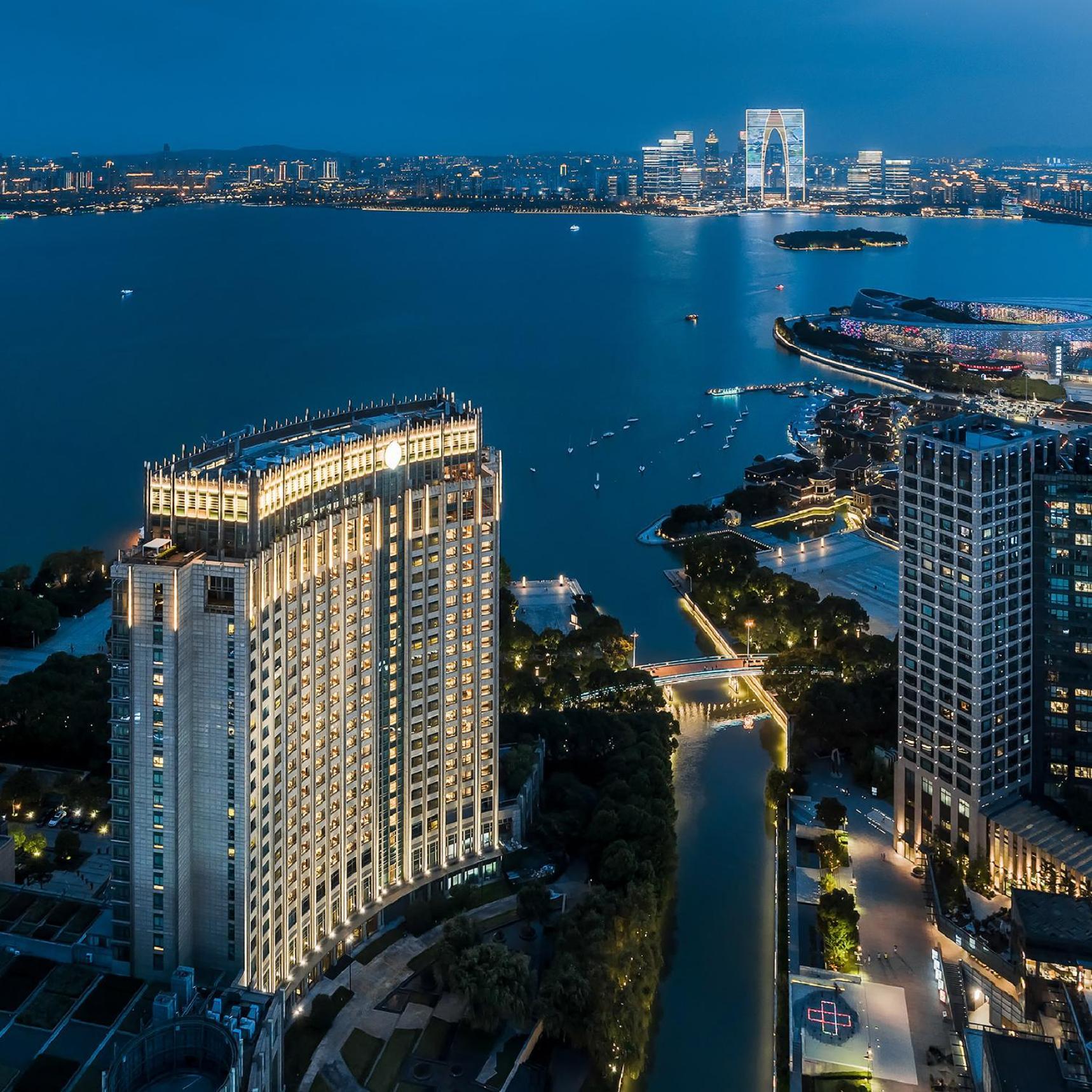 Intercontinental Suzhou Hotel By Ihg Екстер'єр фото